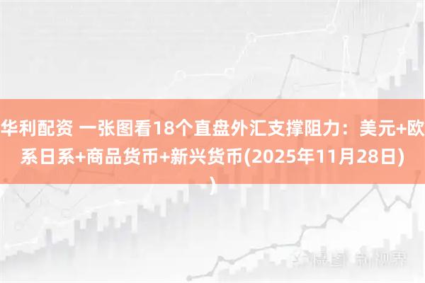 华利配资 一张图看18个直盘外汇支撑阻力：美元+欧系日系+商品货币+新兴货币(2025年11月28日)