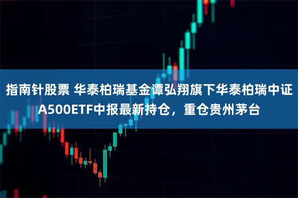指南针股票 华泰柏瑞基金谭弘翔旗下华泰柏瑞中证A500ETF中报最新持仓，重仓贵州茅台